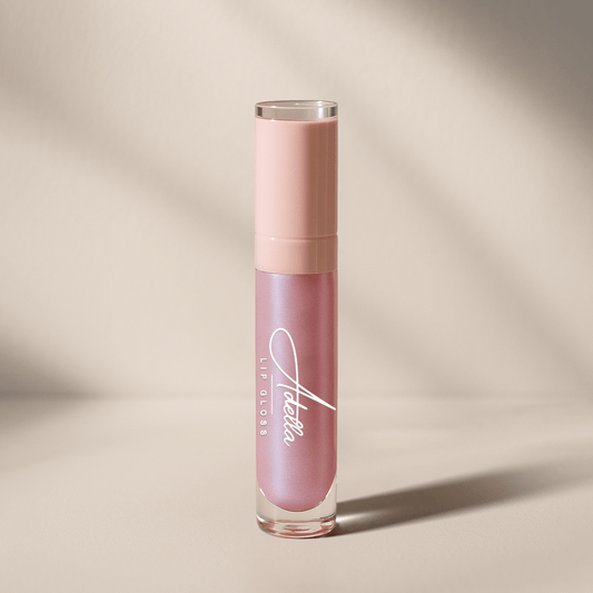 Pink Lily Lip Gloss