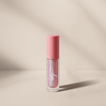 Pink Lily Lip Gloss