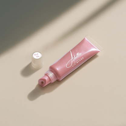 Pink Lily Lip Gloss